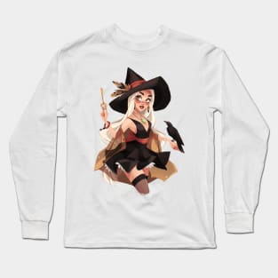 Witch Key Long Sleeve T-Shirt